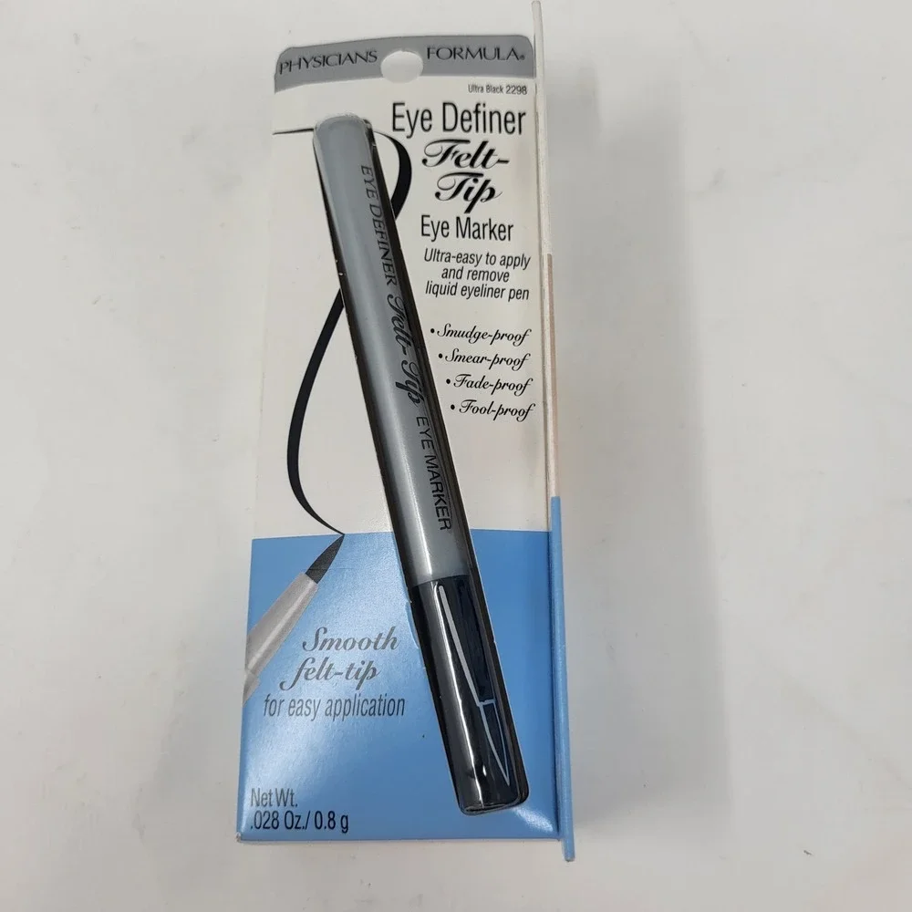 Physicians‎ Formula Eye Definer Felt-Tip Liquid Eye Liner Marker Ultra Black